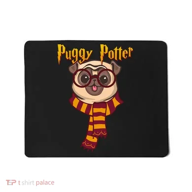 Puggy Potter Mousepad