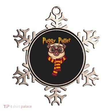Puggy Potter Ornament