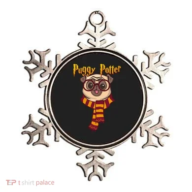Puggy Potter Ornament