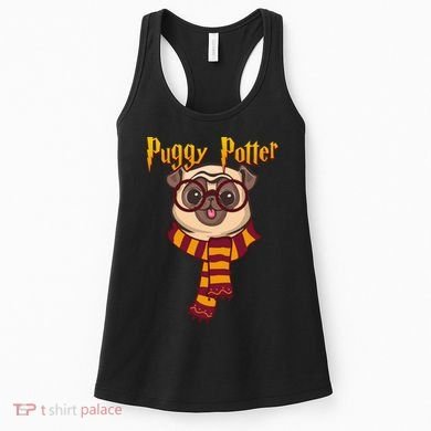 Puggy Potter Women's Tank Top