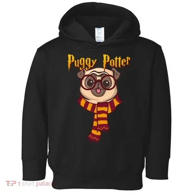 Puggy Potter Toddler Hoodie