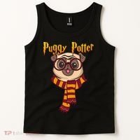 Puggy Potter Tank Top thumb 2