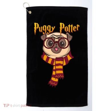 Puggy Potter Golf Towel