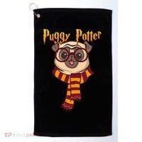 Puggy Potter Golf Towel thumb 0