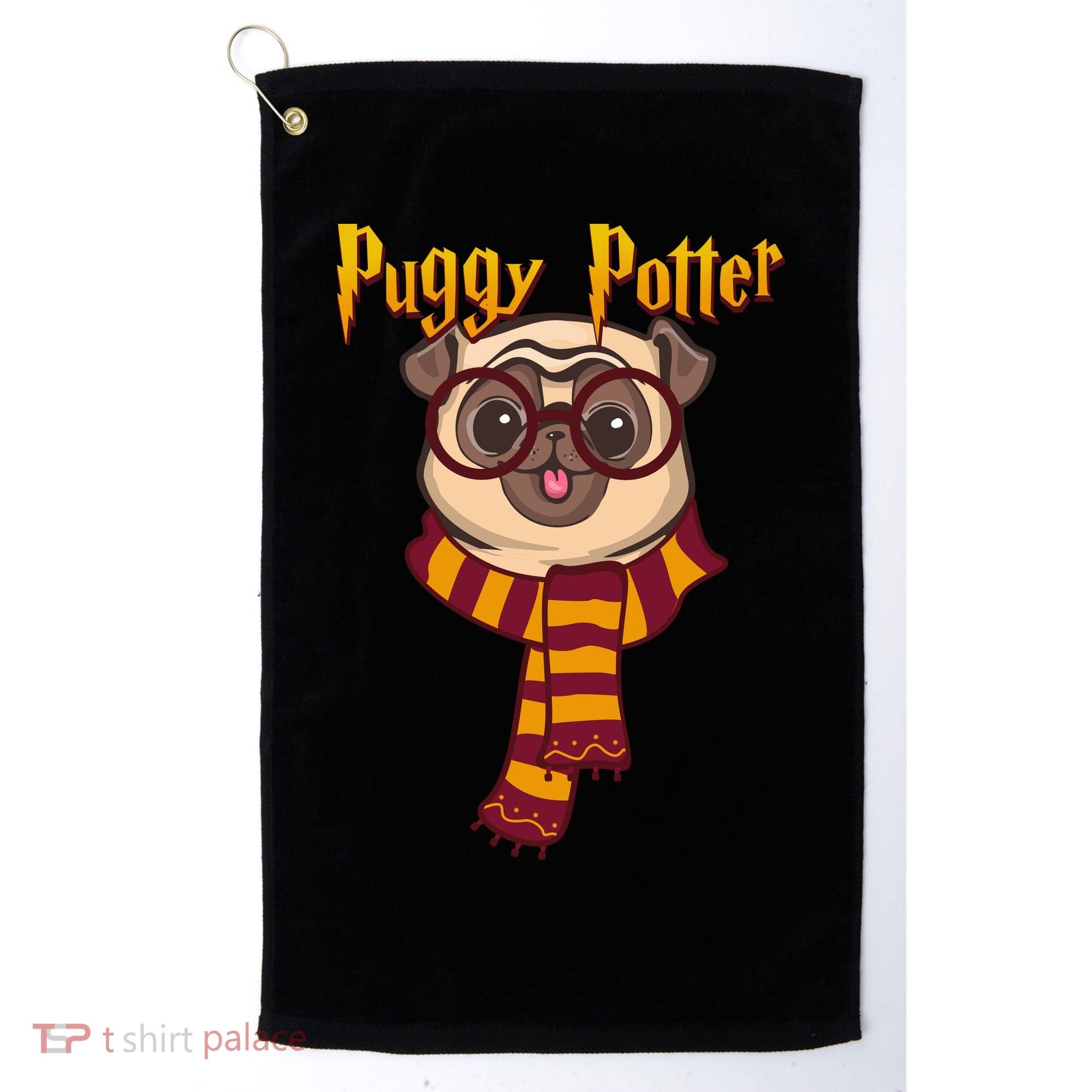Puggy Potter Golf Towel