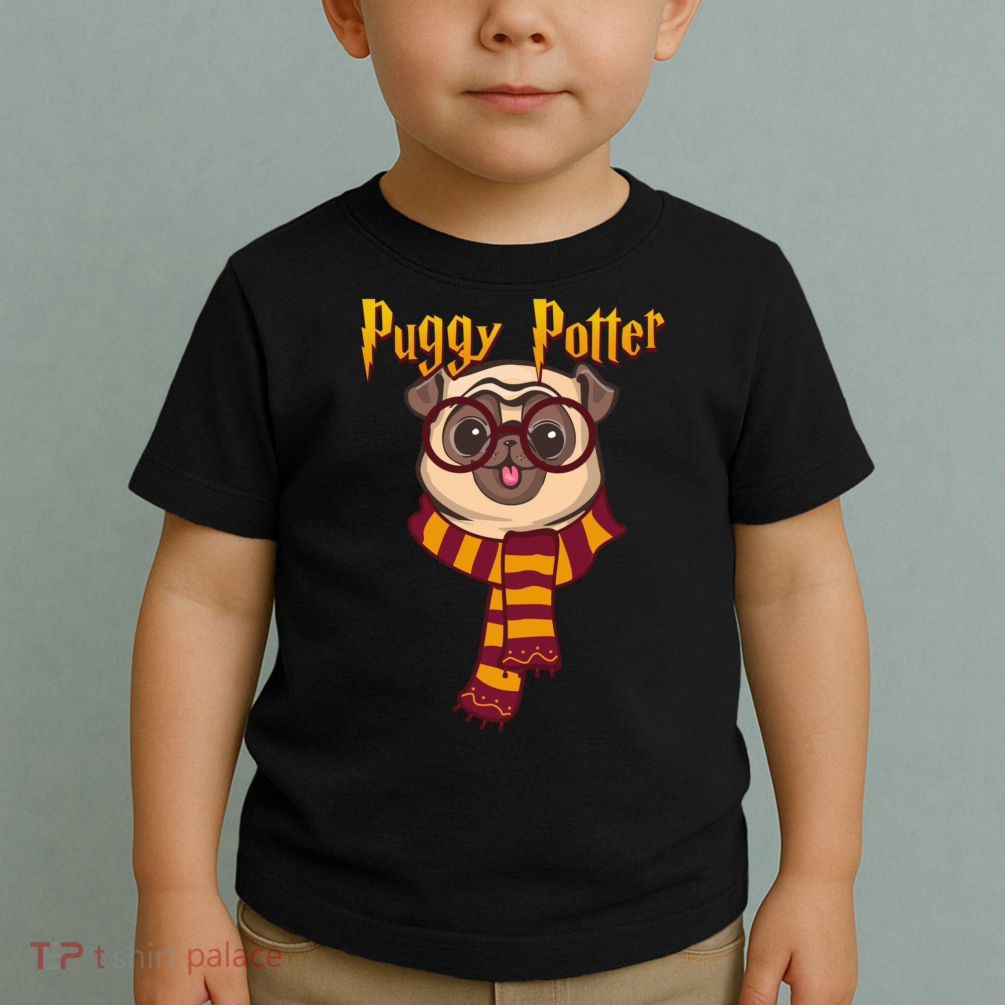 Puggy Potter Toddler T-Shirt