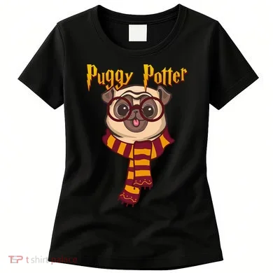 Puggy Potter Women's T-Shirt