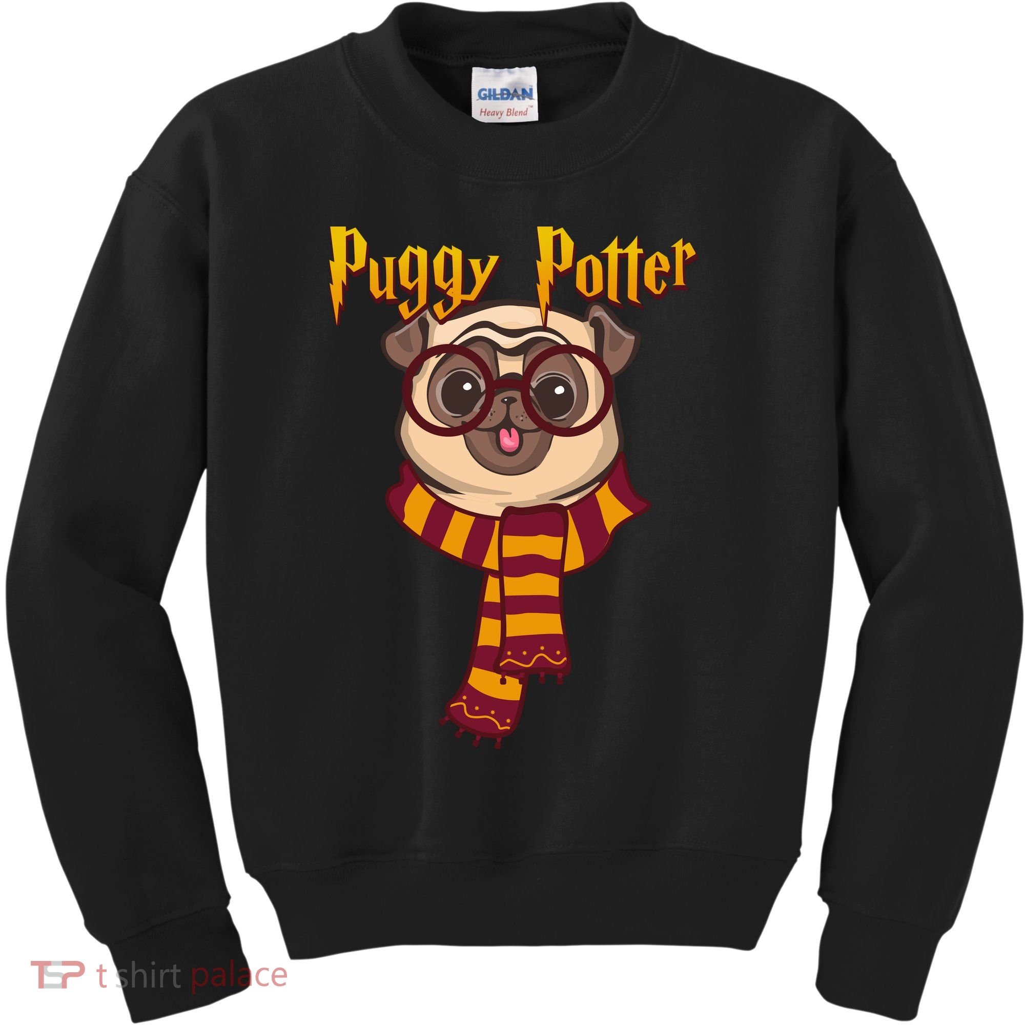 Puggy Potter Kids Sweatshirt