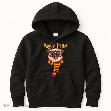 Puggy Potter Kids Hoodie