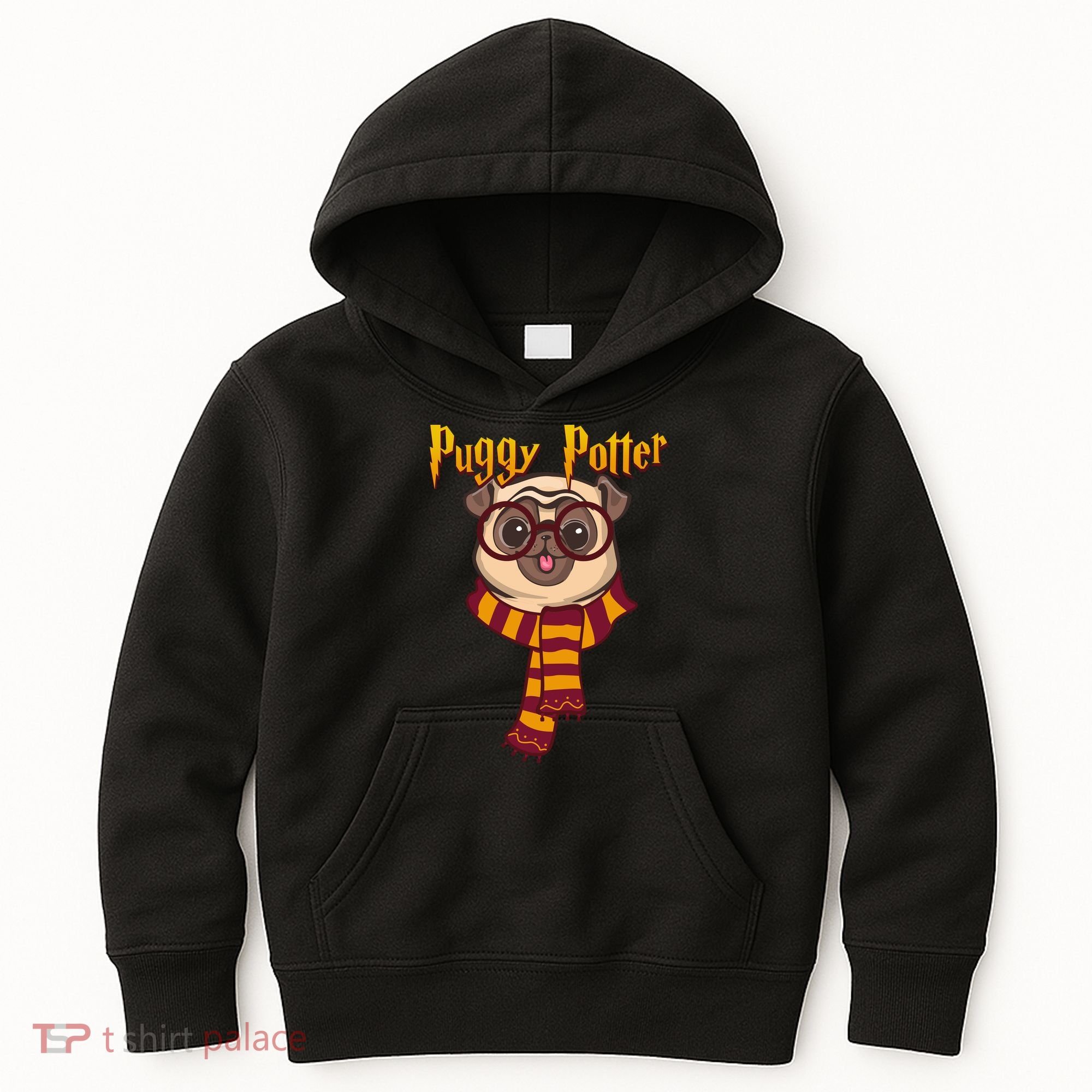 Puggy Potter Kids Hoodie