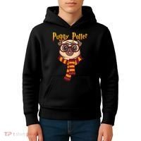 Puggy Potter Kids Hoodie thumb 4