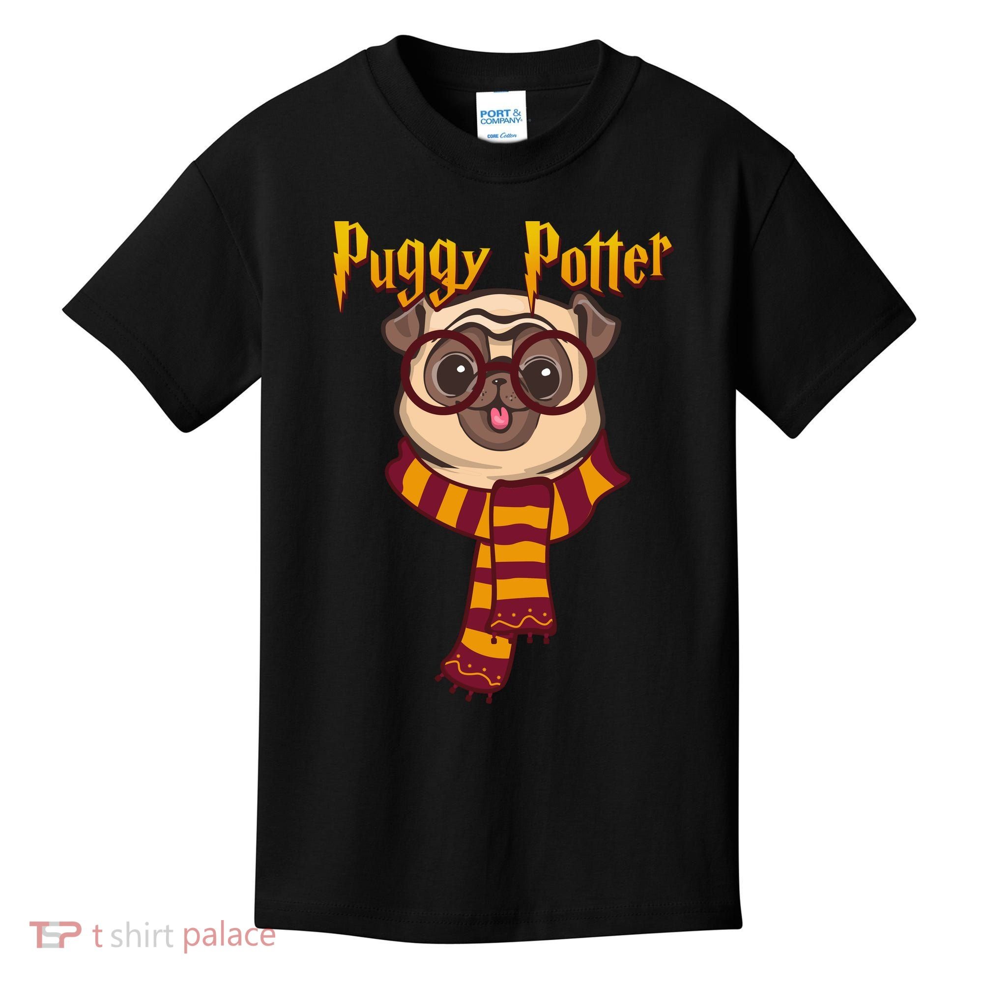 Puggy Potter Kids T-Shirt