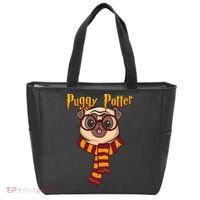 Puggy Potter Tote Bag thumb 0