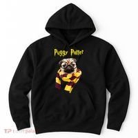 Puggy Potter Funny Parody Movie Hoodie thumb 0