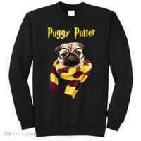 Puggy Potter Funny Parody Movie Sweatshirt thumb 0