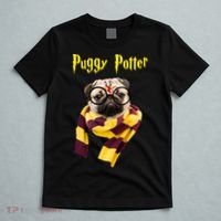 Puggy Potter Funny Parody Movie T-Shirt thumb 5