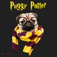 Puggy Potter Funny Parody Movie Tumbler thumb 3