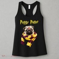 Puggy Potter Funny Parody Movie Women's Tank Top thumb 3