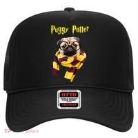 Puggy Potter Funny Parody Movie Hat thumb 0