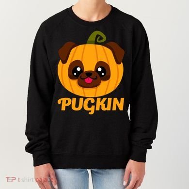 Pugkin Pumpkin Pug Women's Sweatshirt