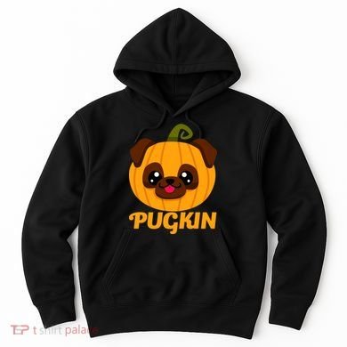 Pugkin Pumpkin Pug Hoodie
