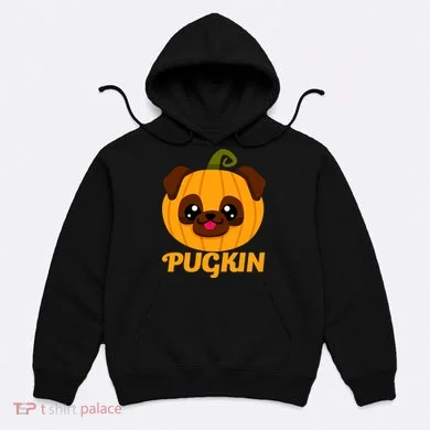 Pugkin Pumpkin Pug Hoodie