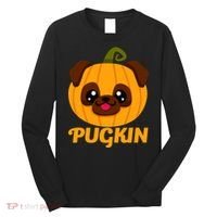 Pugkin Pumpkin Pug Long Sleeve Shirt thumb 0