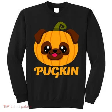 Pugkin Pumpkin Pug Sweatshirt