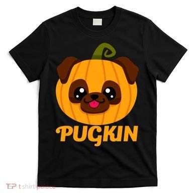 Pugkin Pumpkin Pug T-Shirt