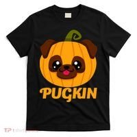 Pugkin Pumpkin Pug T-Shirt thumb 0