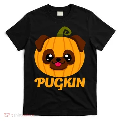 Pugkin Pumpkin Pug T-Shirt