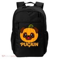 Pugkin Pumpkin Pug Backpack thumb 0