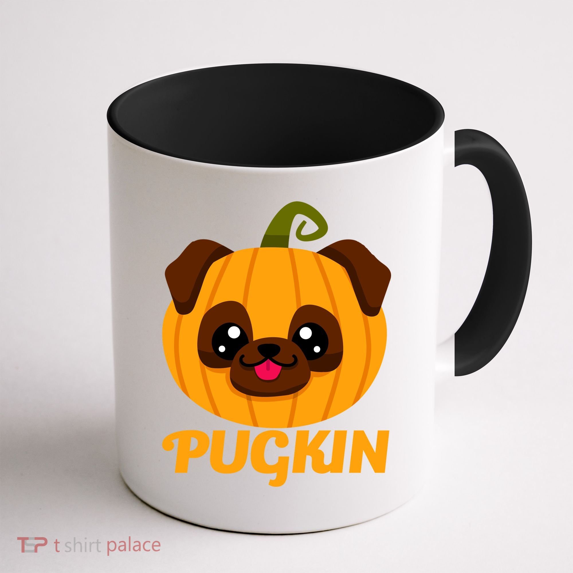 Pugkin Pumpkin Pug Coffee Mug