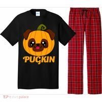 Pugkin Pumpkin Pug Pajama Set thumb 0