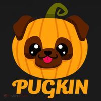 Pugkin Pumpkin Pug Pajama Set thumb 2