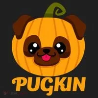 Pugkin Pumpkin Pug Tumbler thumb 3