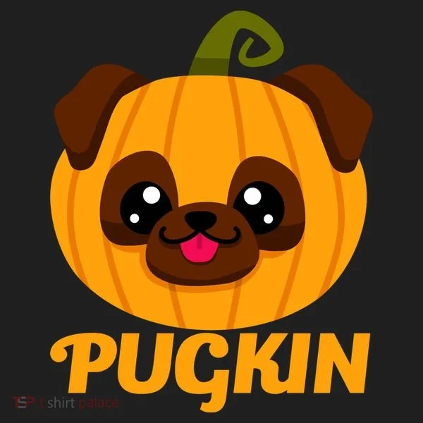Pugkin Pumpkin Pug Tumbler
