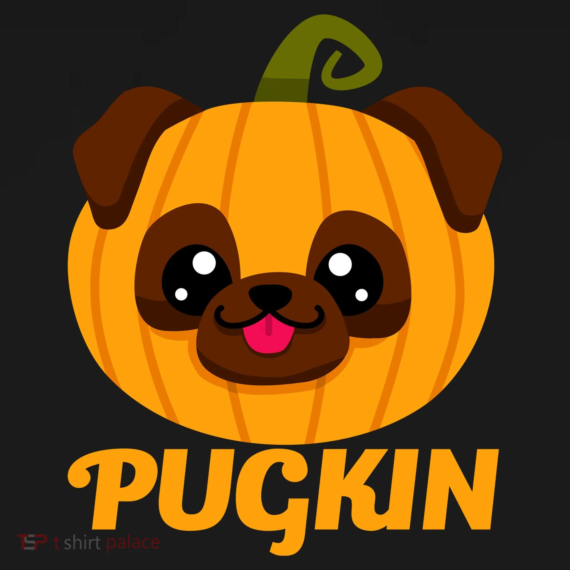 Pugkin Pumpkin Pug Women's Tank Top