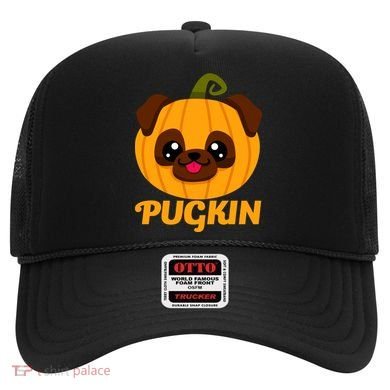 Pugkin Pumpkin Pug Hat