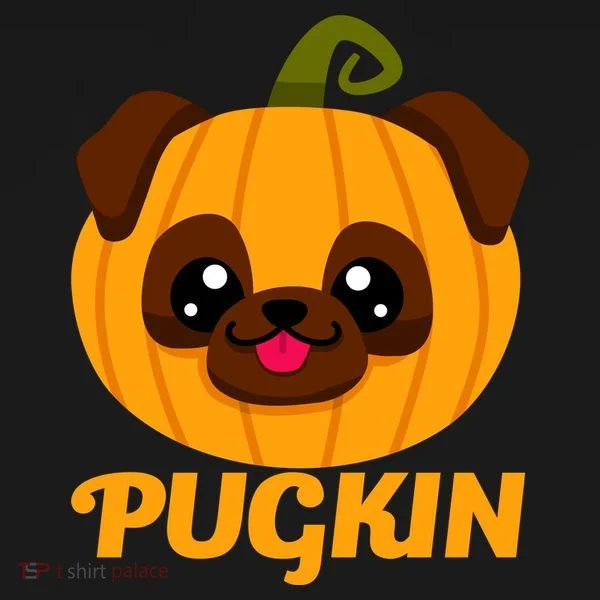 Pugkin Pumpkin Pug Toddler Hoodie