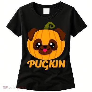 Pugkin Pumpkin Pug Women's T-Shirt
