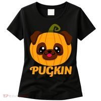 Pugkin Pumpkin Pug Women's T-Shirt thumb 0