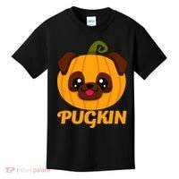 Pugkin Pumpkin Pug Kids T-Shirt thumb 0