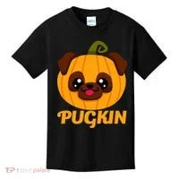 Pugkin Pumpkin Pug Kids T-Shirt thumb 0