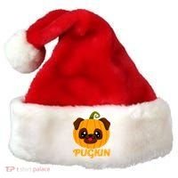 Pugkin Pumpkin Pug Santa Hat thumb 0