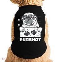 Pugshot Jail Prison Funny Pug Doggie Tank thumb 0