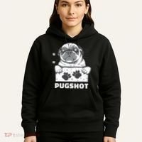 Pugshot Jail Prison Funny Pug Hoodie thumb 5
