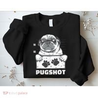 Pugshot Jail Prison Funny Pug Sweatshirt thumb 2