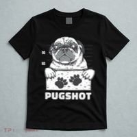 Pugshot Jail Prison Funny Pug T-Shirt thumb 5