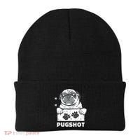 Pugshot Jail Prison Funny Pug Beanie thumb 0